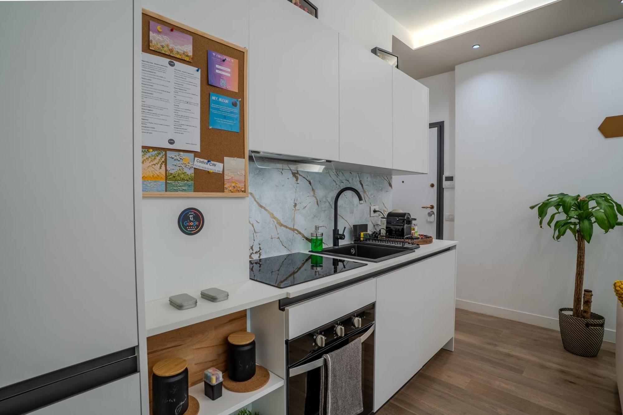 Bilocale Moderno Con Parcheggio E Self Check-in Fiera & Citylife * Milano
